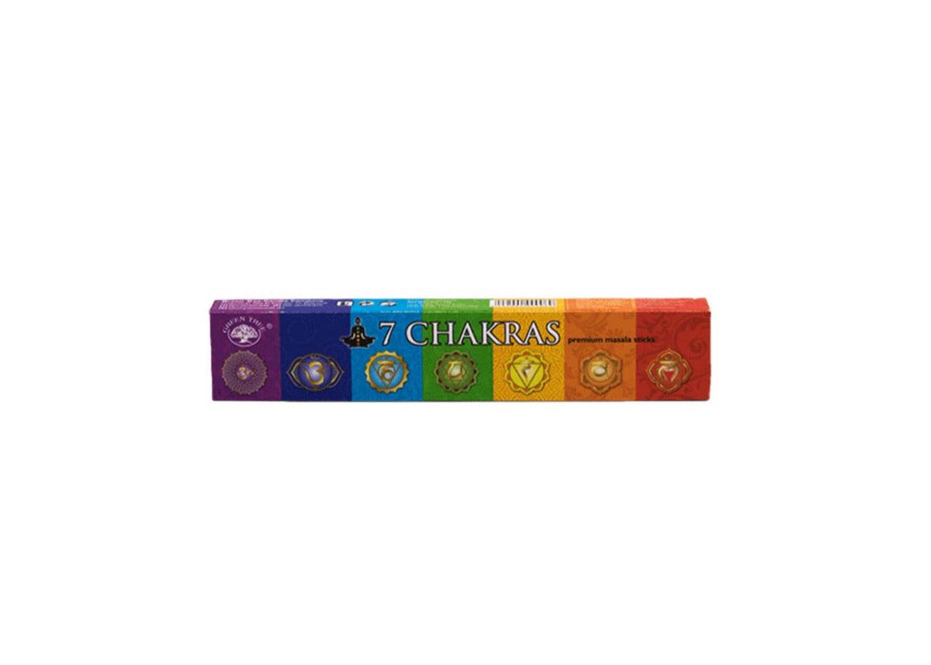 Räucherstäbchen 7 Chakras - European Ayurveda® | Shop