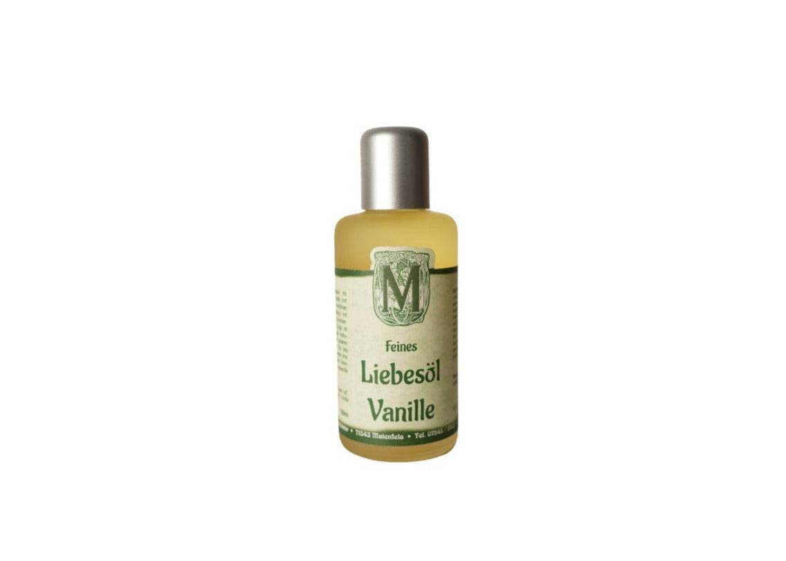 Maienfelser Körperöl Liebesöl Vanille 100 ml - European Ayurveda® | Shop