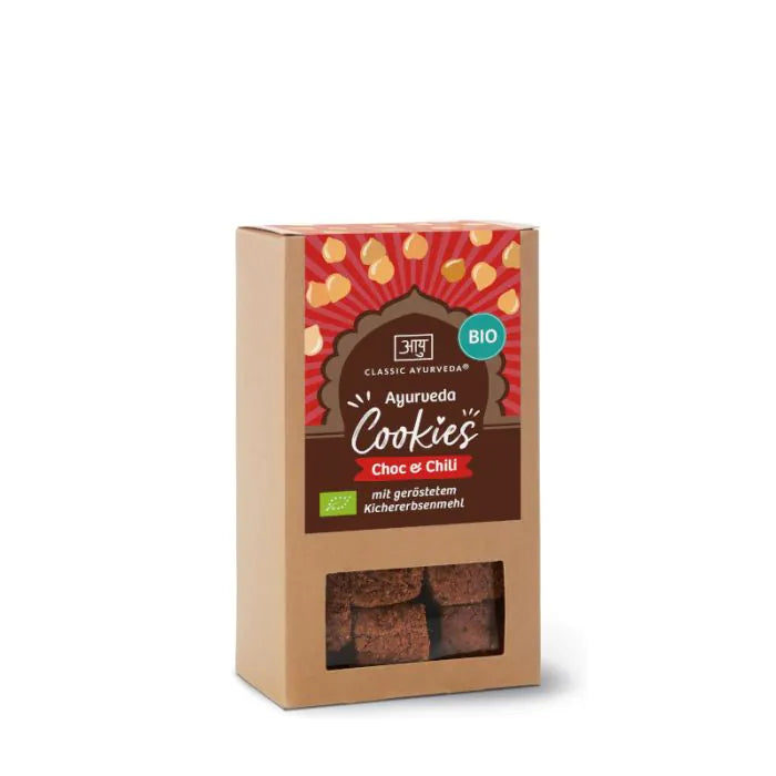 Classic Ayurveda Cookies Choc & Chili 150 g
