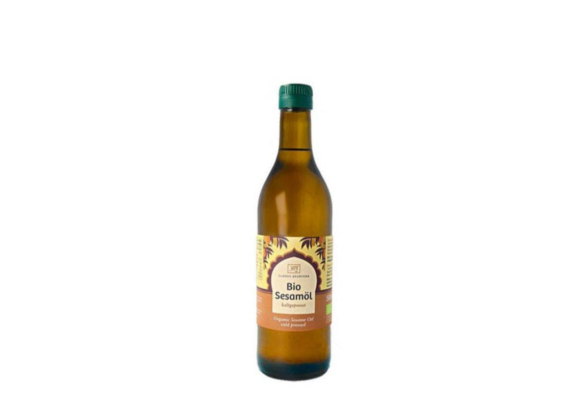 Classic Ayurveda Sesamöl kaltgepresst 500 ml - European Ayurveda® | Shop