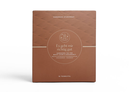 European Ayurveda® Fruit Tea I feel really good