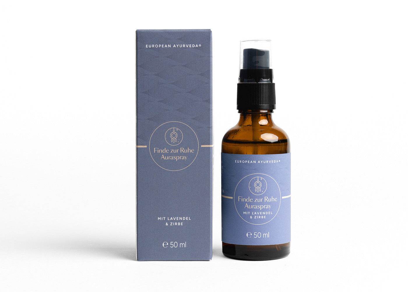 European Ayurveda® Auraspray Finde zur Ruhe 50 ml - European Ayurveda® | Shop