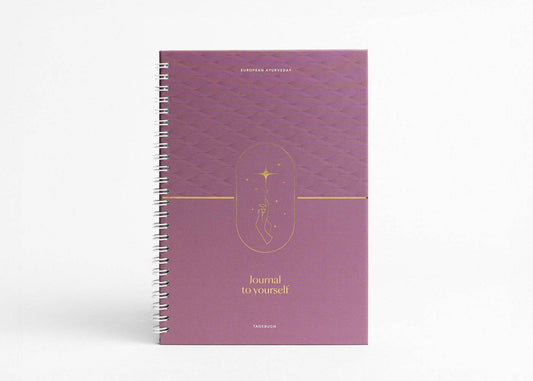 European Ayurveda® Journal to yourself - European Ayurveda® | Shop