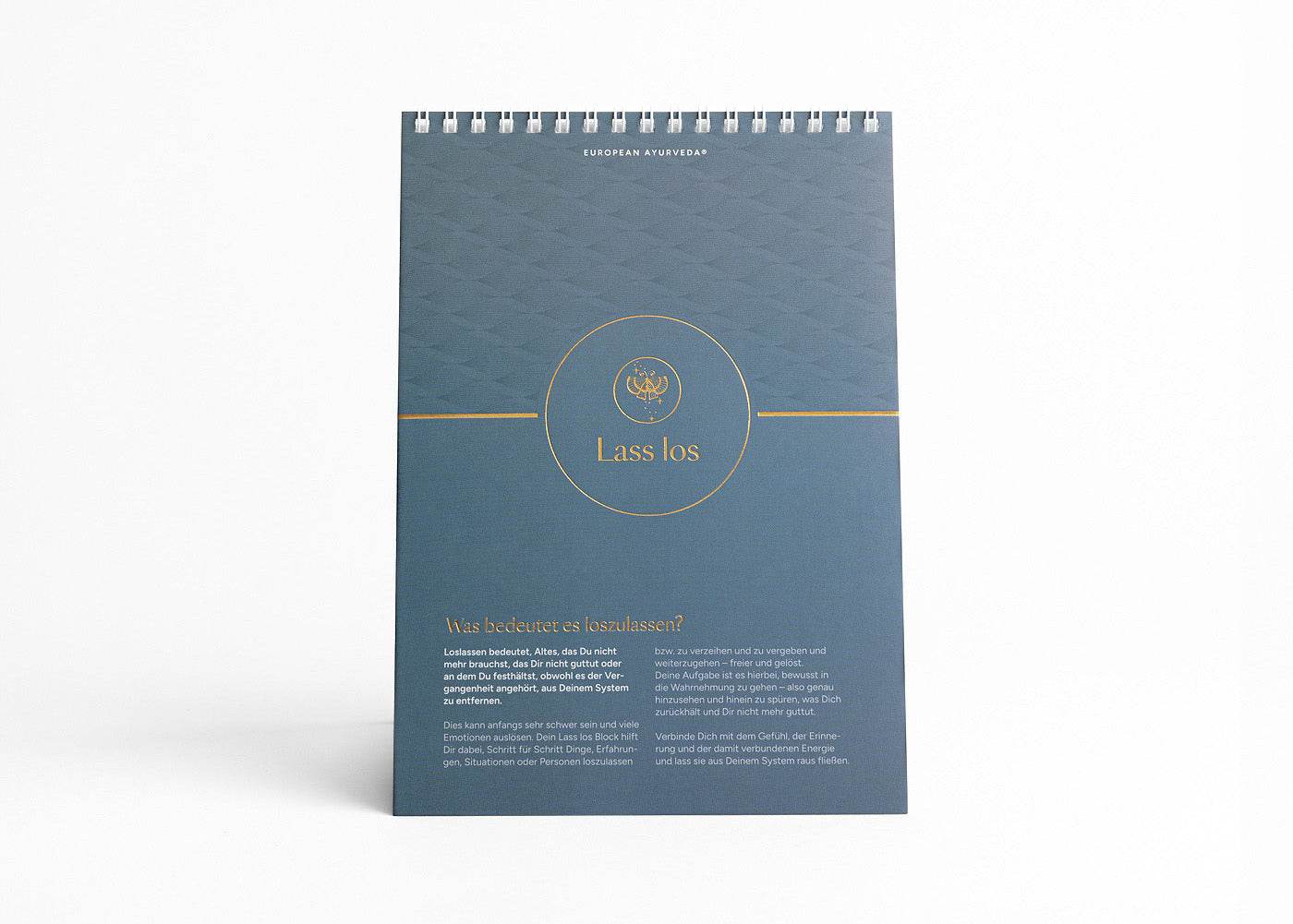 European Ayurveda® Lass los Block - European Ayurveda® | Shop