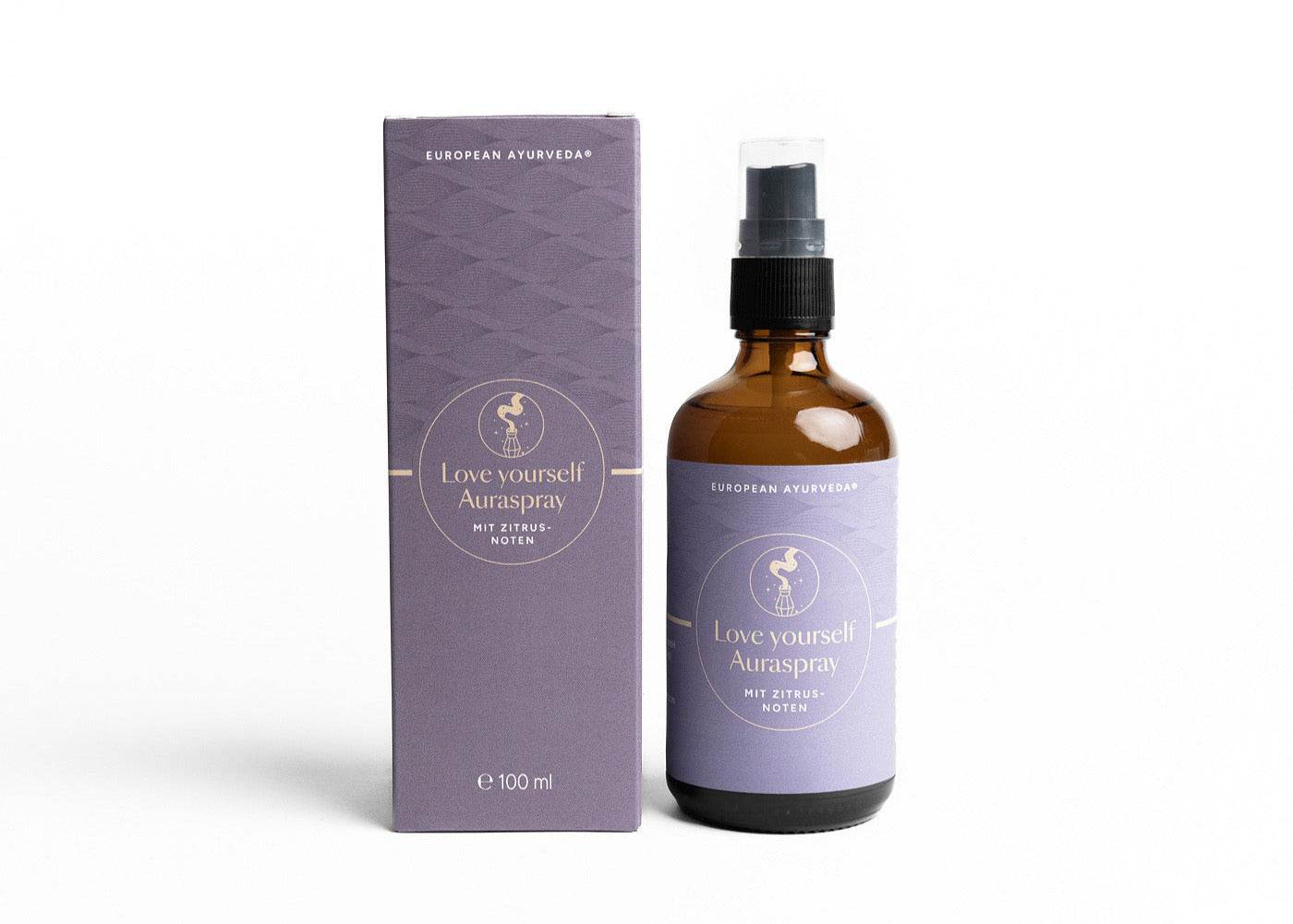 European Ayurveda® Auraspray Love yourself 100 ml - European Ayurveda® | Shop