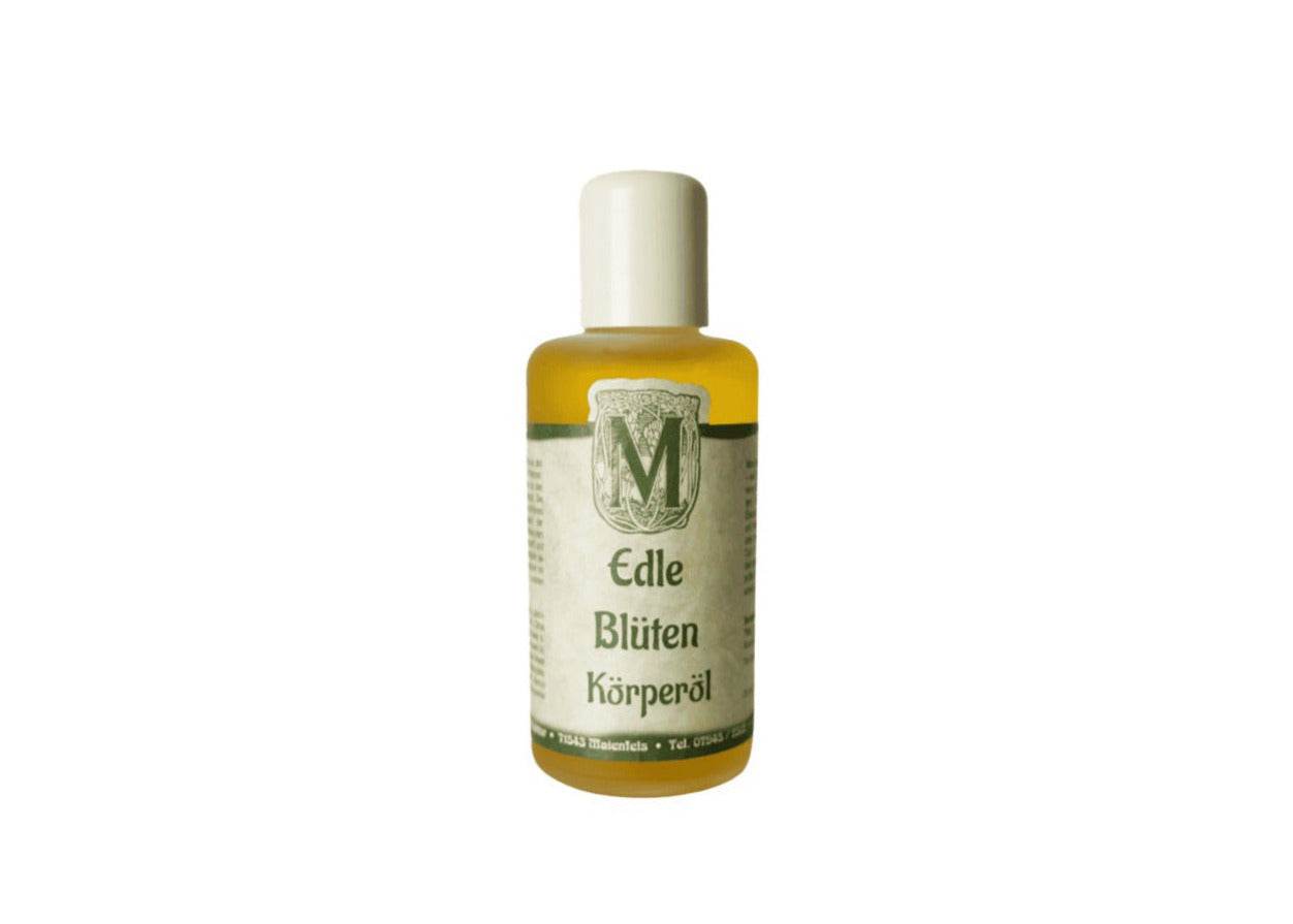 Maienfelser Körperöl Edle Blüten 100 ml - European Ayurveda® | Shop