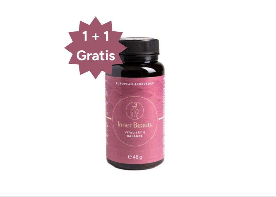 European Ayurveda® Inner Beauty Capsules
