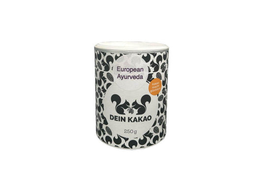 Dein Kakao Trinkschokolade European Ayurveda 250 g - European Ayurveda® | Shop