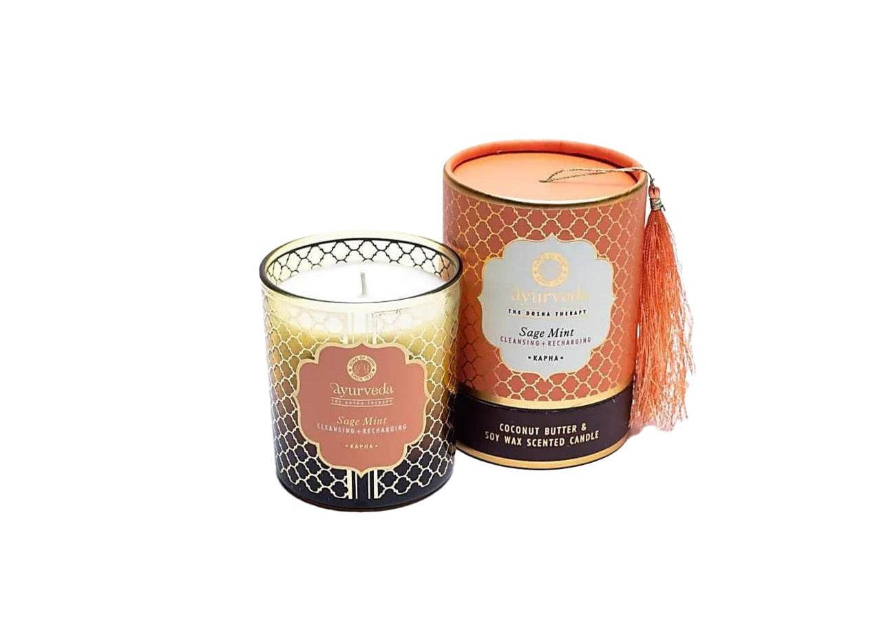 Ayurveda Duftkerze Kapha - European Ayurveda® | Shop