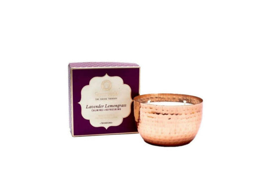 Ayurveda Duftkerze 2-Docht Tridosha - European Ayurveda® | Shop