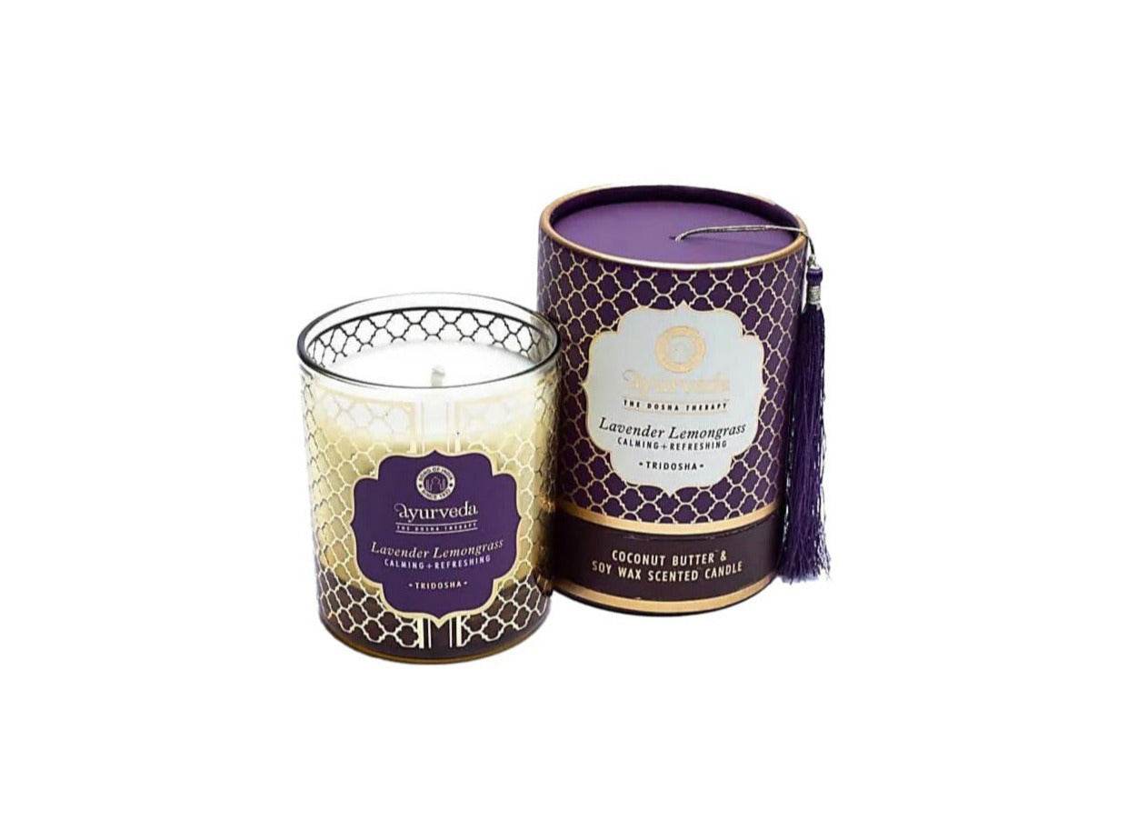 Ayurveda Duftkerze Tridosha - European Ayurveda® | Shop
