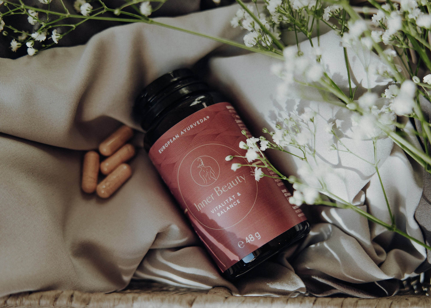 European Ayurveda® Inner Beauty Kapseln - European Ayurveda® | Shop