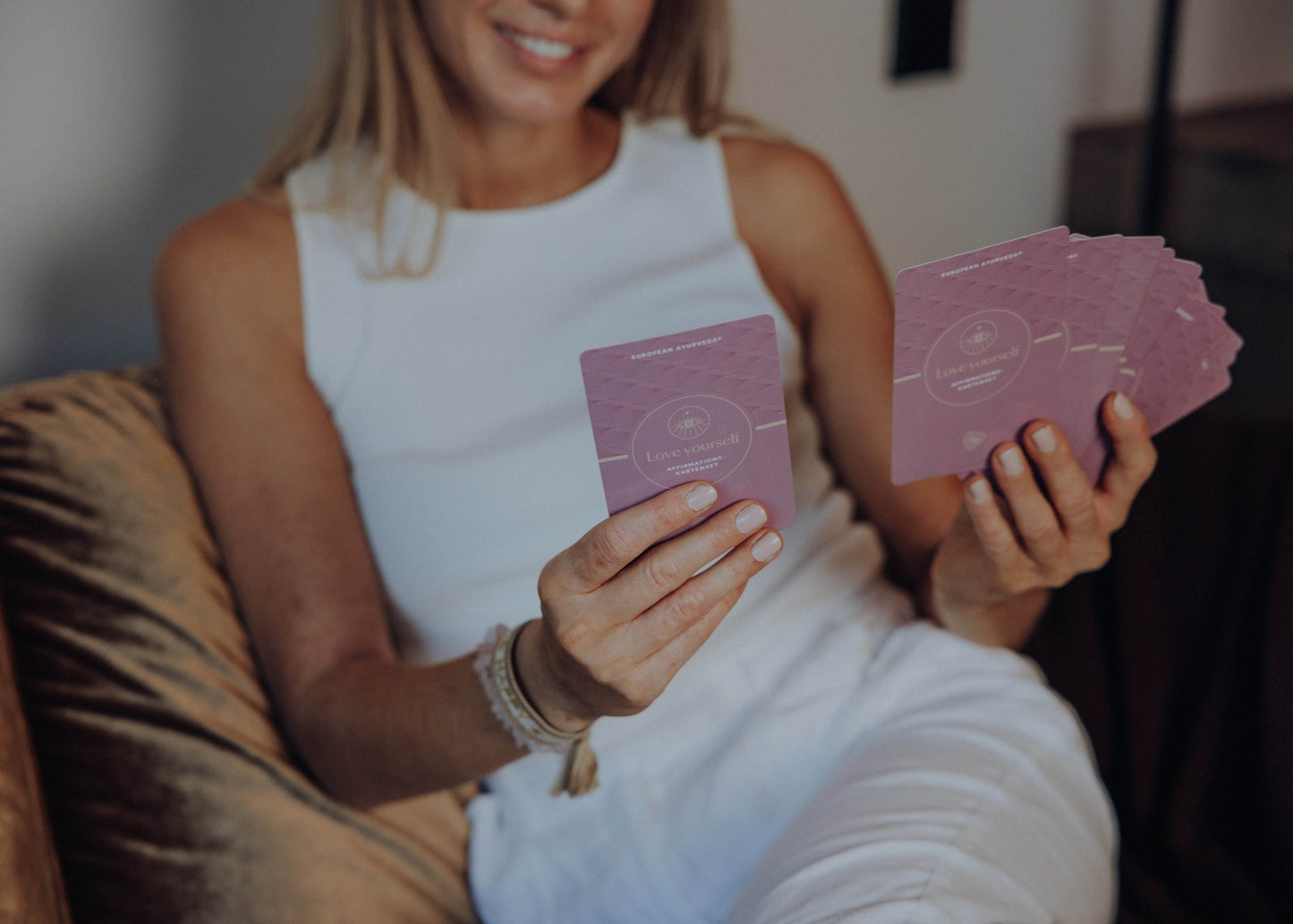European Ayurveda® Kartenset Love yourself - European Ayurveda® | Shop