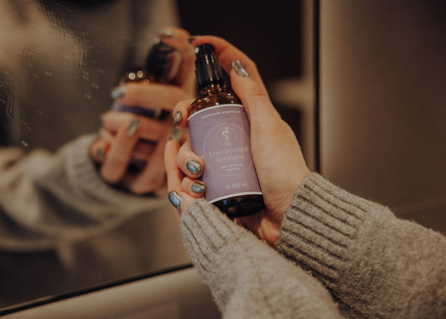 European Ayurveda® Auraspray Love yourself 100 ml - European Ayurveda® | Shop