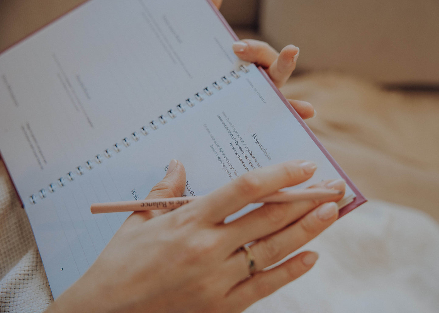 European Ayurveda® Journal to yourself - European Ayurveda® | Shop