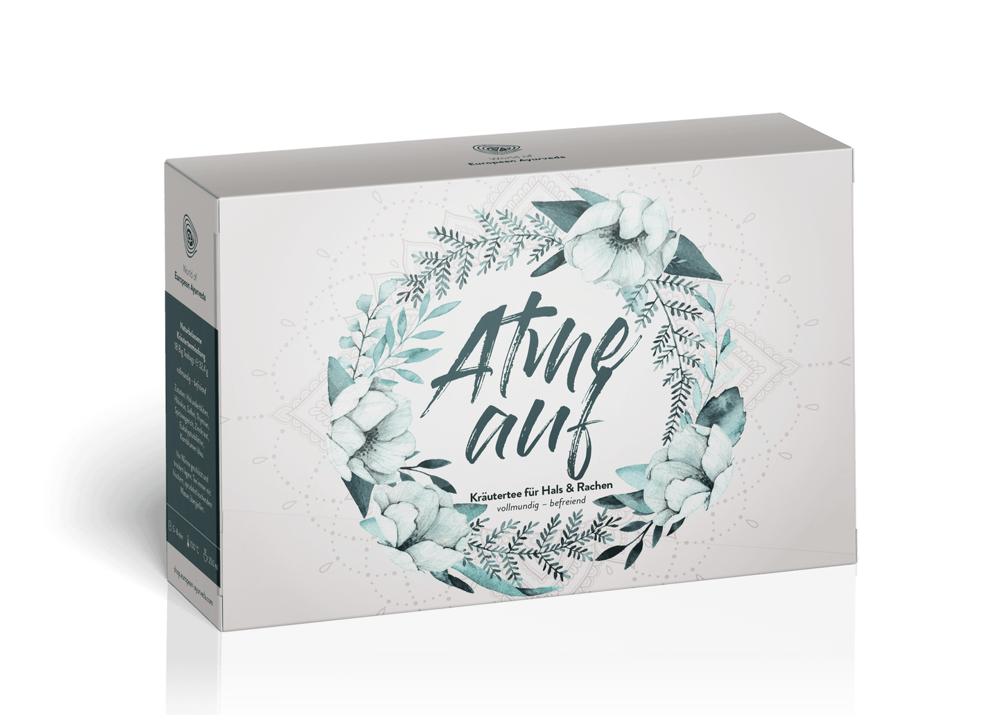 European Ayurveda® Kräutertee Atme auf - European Ayurveda® | Shop
