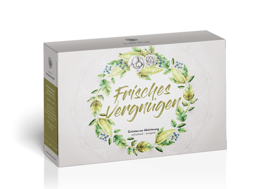 European Ayurveda® Grüntee Frisches Vergnügen - European Ayurveda® | Shop