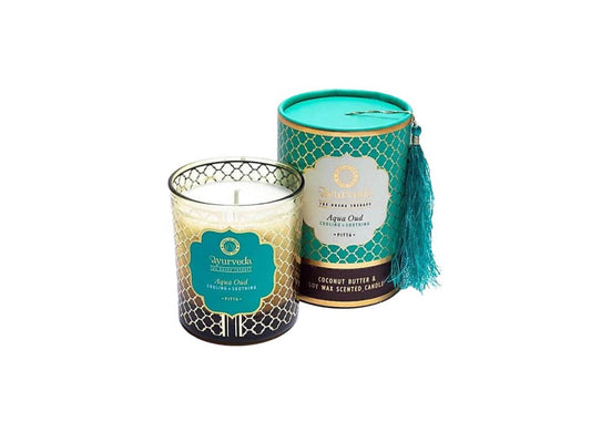 Ayurveda Duftkerze Pitta - European Ayurveda® | Shop