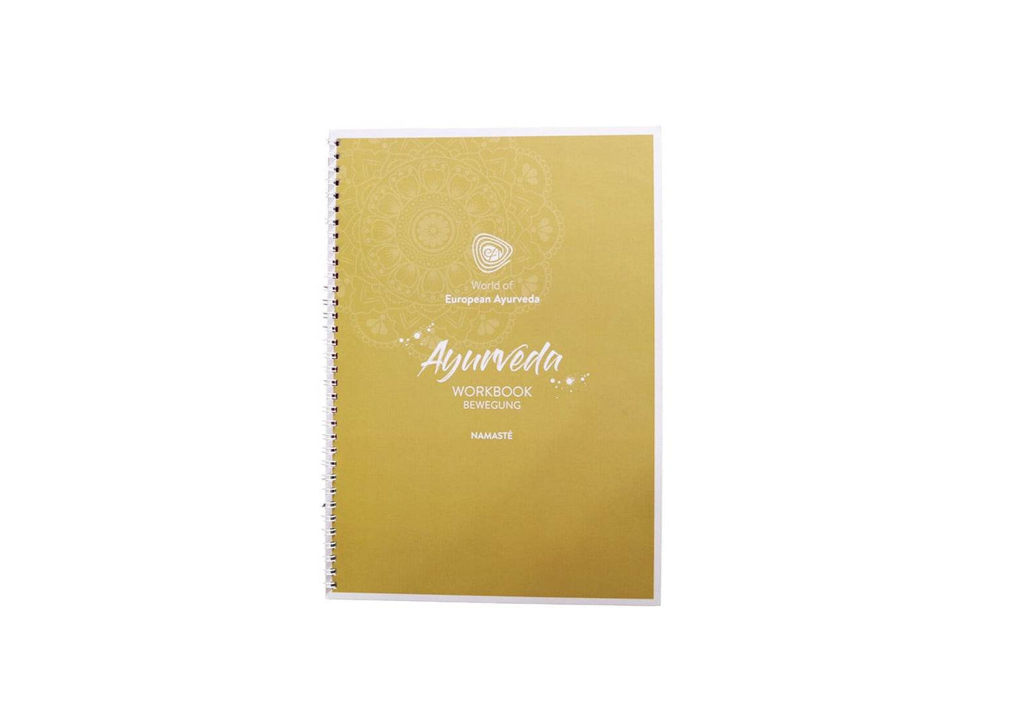 European Ayurveda® Workbook Bewegung - European Ayurveda® | Shop