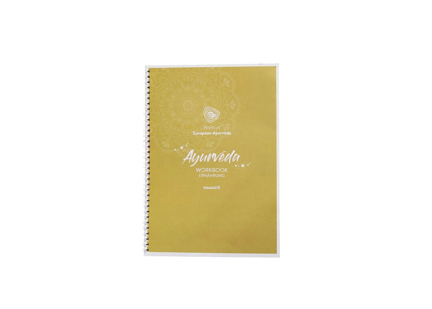 European Ayurveda® Workbook Ernährung - European Ayurveda® | Shop