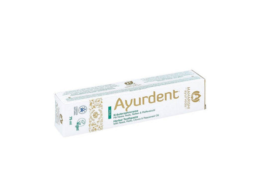 Ayurdent Kräuterzahncreme Mild 75 ml - European Ayurveda® | Shop