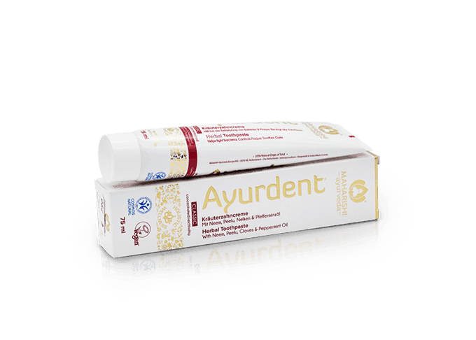 Ayurdent Kräuterzahncreme Classic 75 ml - European Ayurveda® | Shop