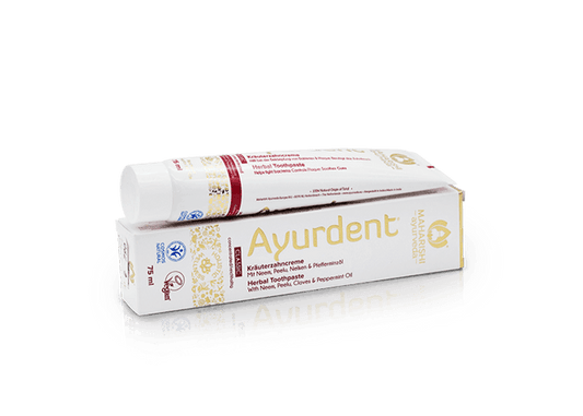 Ayurdent Kräuterzahncreme Classic 75 ml - European Ayurveda® | Shop