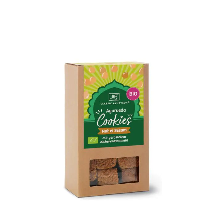 Classic Ayurveda Cookies Nut & Sesame 150 g