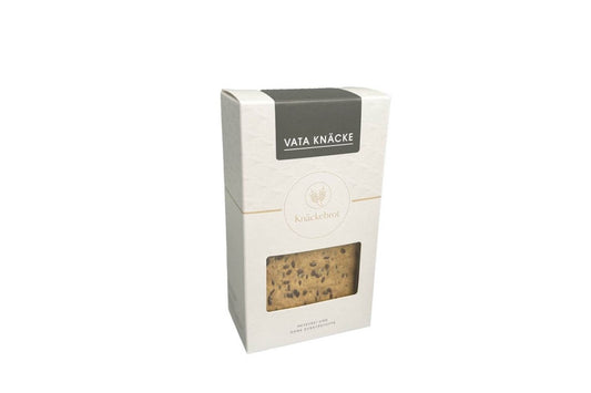 Ayurvedisches Vata Knäckebrot aus Dinkel und Alpenwasser – vegan, hefefrei und ideal für eine ausgewogene ayurvedische Ernährung.