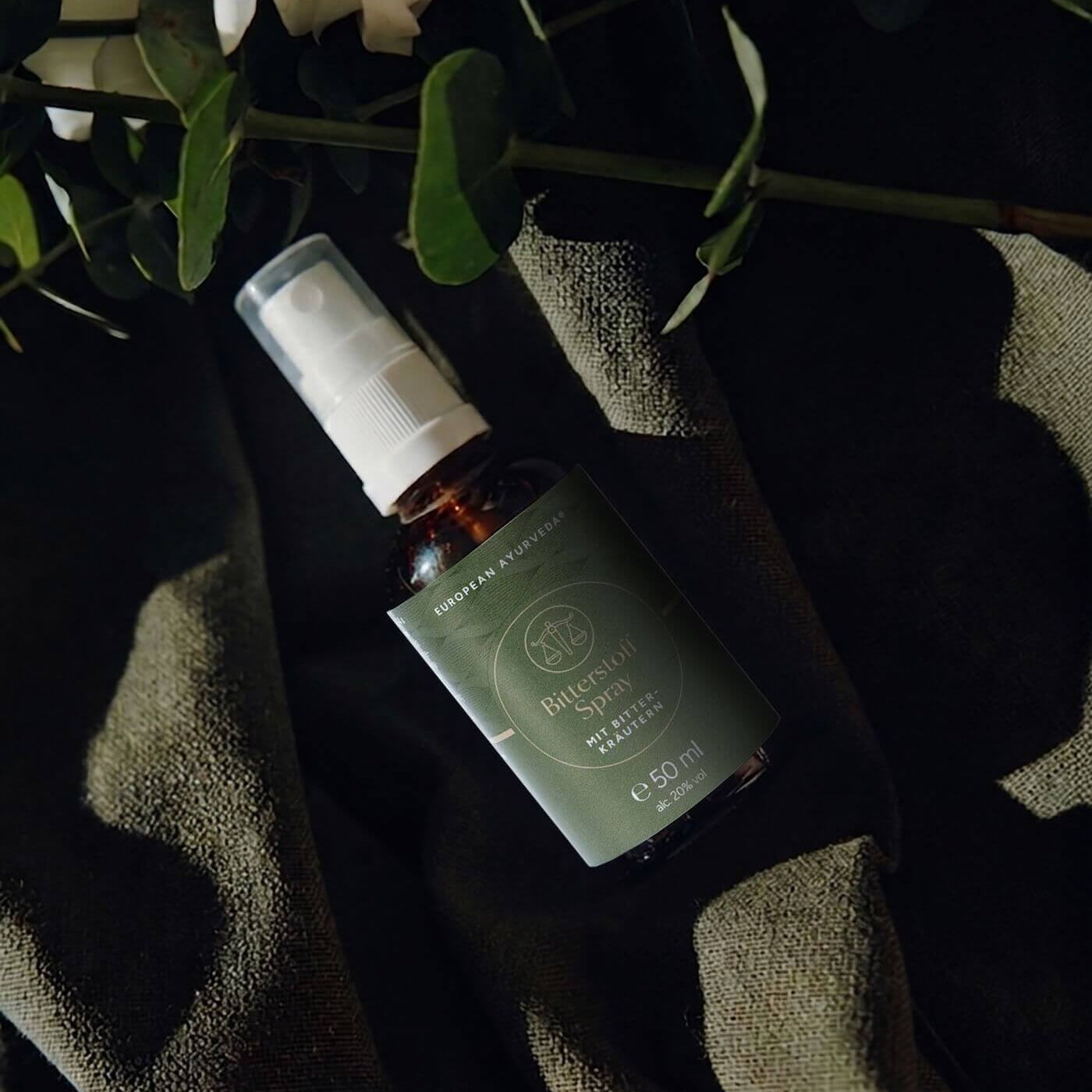 European Ayurveda® bitter substance spray 50 ml