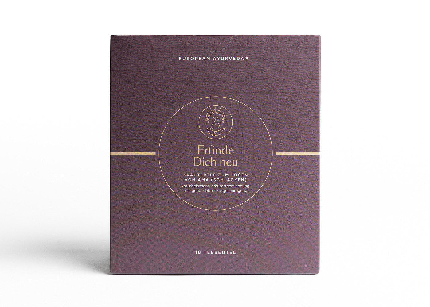 Erfinde Dich neu – ayurvedischer Kräutertee von European Ayurveda zur Unterstützung des Verdauungsfeuers Agni und zum Lösen von Ama.