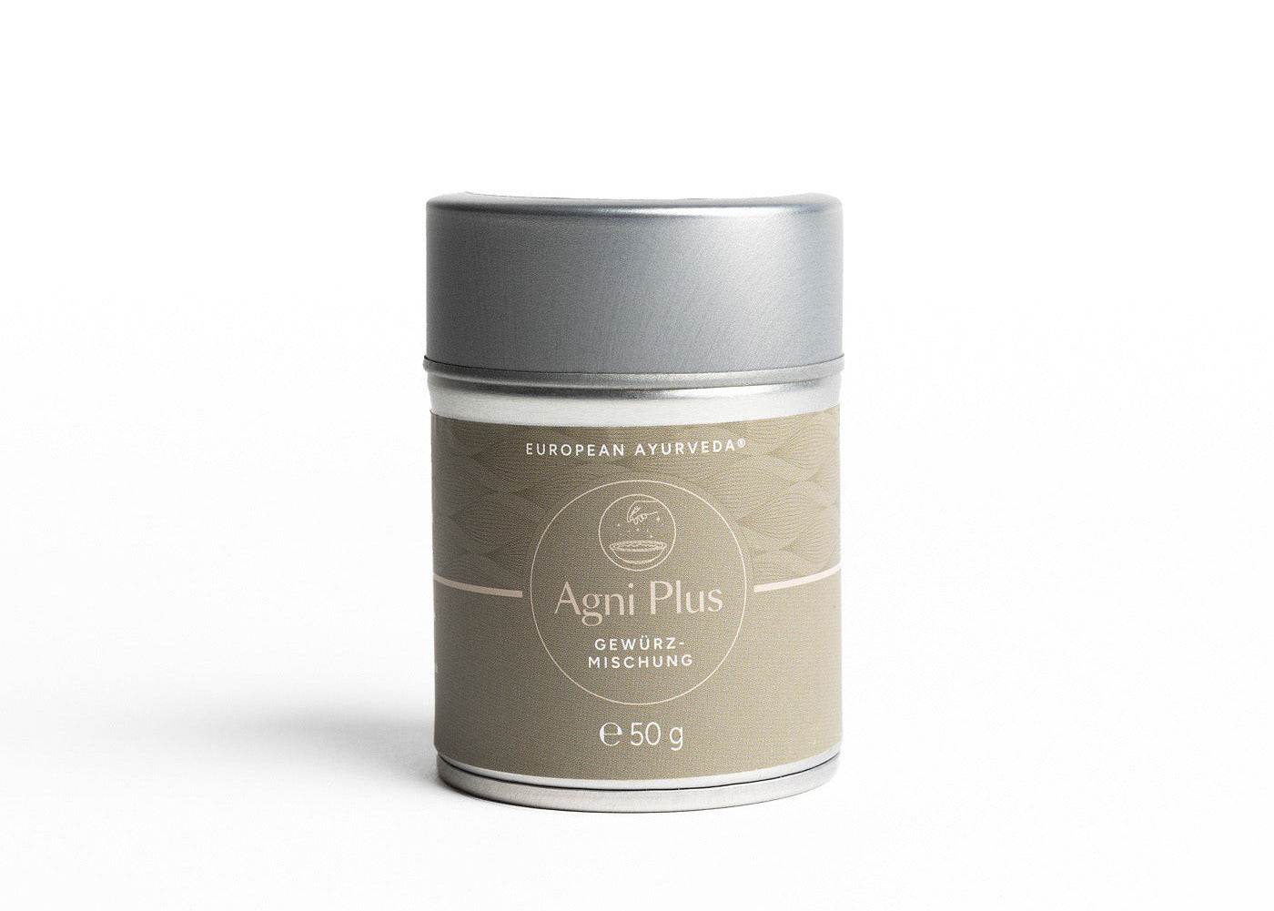 European Ayurveda Agni Plus Gewürzmischung 50 g.