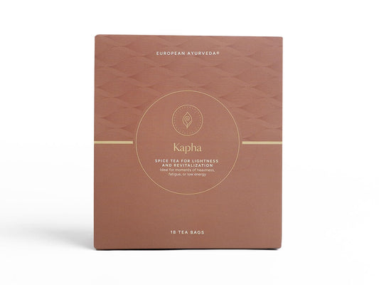 European Ayurveda Kapha Tee – ayurvedischer Kräuter- und Gewürztee zur Balance des Kapha-Doshas.