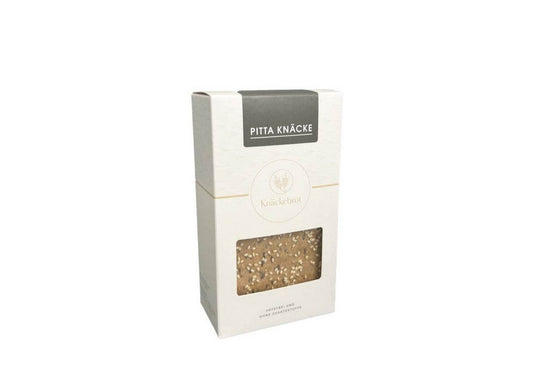 Ayurvedisches Pitta Knäckebrot aus Dinkel mit natürlichen Zutaten – veganer Snack für eine ausgewogene ayurvedische Ernährung.